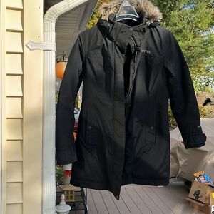 Marmot super warm down longer jacket